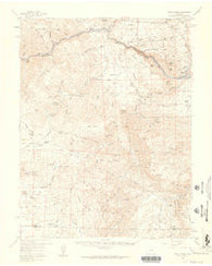 Royal Gorge Colorado Historical topographic map, 1:62500 scale, 15 X 15 Minute, Year 1959