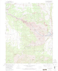 Royal Gorge Colorado Historical topographic map, 1:24000 scale, 7.5 X 7.5 Minute, Year 1980