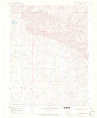 Ruby Lee Reservoir Colorado Historical topographic map, 1:24000 scale, 7.5 X 7.5 Minute, Year 1968