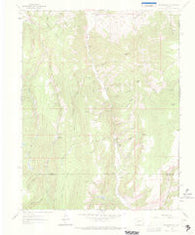 Rudolph Hill Colorado Historical topographic map, 1:24000 scale, 7.5 X 7.5 Minute, Year 1962
