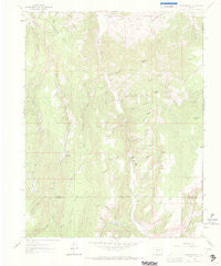 Rudolph Hill Colorado Historical topographic map, 1:24000 scale, 7.5 X 7.5 Minute, Year 1962