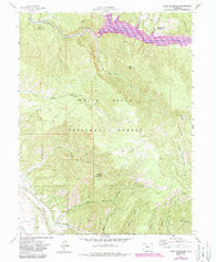 Ruedi Reservoir Colorado Historical topographic map, 1:24000 scale, 7.5 X 7.5 Minute, Year 1961