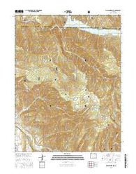 Ruedi Reservoir Colorado Current topographic map, 1:24000 scale, 7.5 X 7.5 Minute, Year 2016
