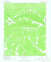 Rules Hill Colorado Historical topographic map, 1:24000 scale, 7.5 X 7.5 Minute, Year 1964