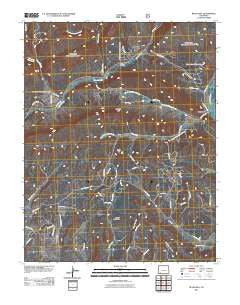 Rules Hill Colorado Historical topographic map, 1:24000 scale, 7.5 X 7.5 Minute, Year 2011