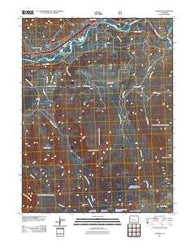 Rulison Colorado Historical topographic map, 1:24000 scale, 7.5 X 7.5 Minute, Year 2011
