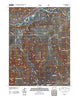 Rulison Colorado Historical topographic map, 1:24000 scale, 7.5 X 7.5 Minute, Year 2011