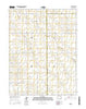 Rush Colorado Current topographic map, 1:24000 scale, 7.5 X 7.5 Minute, Year 2016
