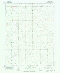 Rush Colorado Historical topographic map, 1:24000 scale, 7.5 X 7.5 Minute, Year 1973