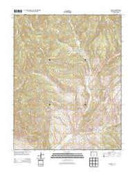 Russell Colorado Historical topographic map, 1:24000 scale, 7.5 X 7.5 Minute, Year 2013