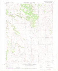 Russellville Gulch Colorado Historical topographic map, 1:24000 scale, 7.5 X 7.5 Minute, Year 1966