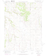 Russellville Gulch Colorado Historical topographic map, 1:24000 scale, 7.5 X 7.5 Minute, Year 1966