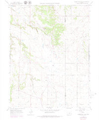 Russellville Gulch Colorado Historical topographic map, 1:24000 scale, 7.5 X 7.5 Minute, Year 1966