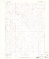 Russellville Gulch Colorado Historical topographic map, 1:24000 scale, 7.5 X 7.5 Minute, Year 1966