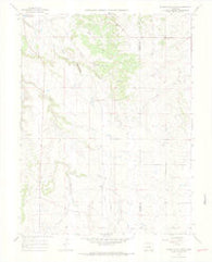Russellville Gulch Colorado Historical topographic map, 1:24000 scale, 7.5 X 7.5 Minute, Year 1966