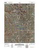 Russellville Gulch Colorado Historical topographic map, 1:24000 scale, 7.5 X 7.5 Minute, Year 2010