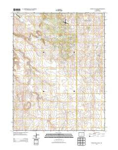 Russellville Gulch Colorado Historical topographic map, 1:24000 scale, 7.5 X 7.5 Minute, Year 2013
