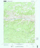 Rustic Colorado Historical topographic map, 1:24000 scale, 7.5 X 7.5 Minute, Year 1962
