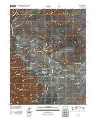 Rye Colorado Historical topographic map, 1:24000 scale, 7.5 X 7.5 Minute, Year 2011