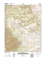 Rye Colorado Historical topographic map, 1:24000 scale, 7.5 X 7.5 Minute, Year 2013