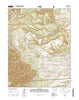 Rye Colorado Current topographic map, 1:24000 scale, 7.5 X 7.5 Minute, Year 2016