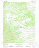 Rye Colorado Historical topographic map, 1:24000 scale, 7.5 X 7.5 Minute, Year 1969