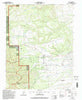 Rye Colorado Historical topographic map, 1:24000 scale, 7.5 X 7.5 Minute, Year 1994