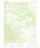 Rye Colorado Historical topographic map, 1:24000 scale, 7.5 X 7.5 Minute, Year 1969
