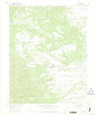 Rye Colorado Historical topographic map, 1:24000 scale, 7.5 X 7.5 Minute, Year 1969