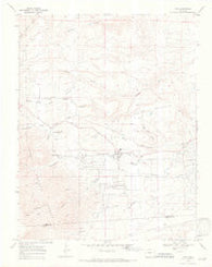 Rye Colorado Historical topographic map, 1:24000 scale, 7.5 X 7.5 Minute, Year 1969