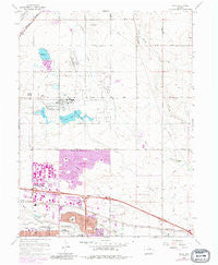 Sable Colorado Historical topographic map, 1:24000 scale, 7.5 X 7.5 Minute, Year 1965