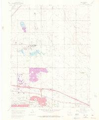 Sable Colorado Historical topographic map, 1:24000 scale, 7.5 X 7.5 Minute, Year 1965