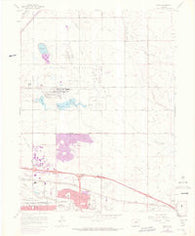 Sable Colorado Historical topographic map, 1:24000 scale, 7.5 X 7.5 Minute, Year 1965