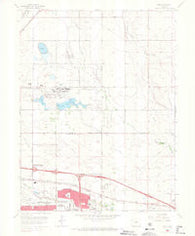 Sable Colorado Historical topographic map, 1:24000 scale, 7.5 X 7.5 Minute, Year 1965