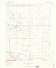 Sable Colorado Historical topographic map, 1:24000 scale, 7.5 X 7.5 Minute, Year 1957