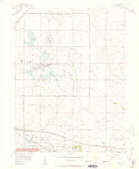 Sable Colorado Historical topographic map, 1:24000 scale, 7.5 X 7.5 Minute, Year 1957