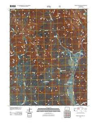 Saddle Mountain Colorado Historical topographic map, 1:24000 scale, 7.5 X 7.5 Minute, Year 2011