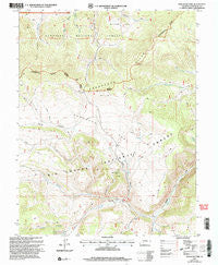 Saguache Park Colorado Historical topographic map, 1:24000 scale, 7.5 X 7.5 Minute, Year 2001
