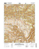 Saguache Park Colorado Current topographic map, 1:24000 scale, 7.5 X 7.5 Minute, Year 2016