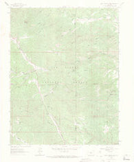 Saint Charles Peak Colorado Historical topographic map, 1:24000 scale, 7.5 X 7.5 Minute, Year 1963