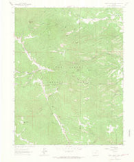 Saint Charles Peak Colorado Historical topographic map, 1:24000 scale, 7.5 X 7.5 Minute, Year 1963