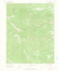 Saint Charles Peak Colorado Historical topographic map, 1:24000 scale, 7.5 X 7.5 Minute, Year 1963