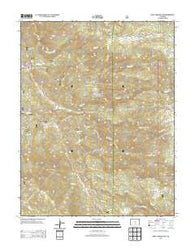 Saint Charles Peak Colorado Historical topographic map, 1:24000 scale, 7.5 X 7.5 Minute, Year 2013