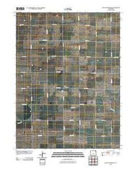 Saint Petersburg Colorado Historical topographic map, 1:24000 scale, 7.5 X 7.5 Minute, Year 2010