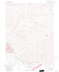 Salida East Colorado Historical topographic map, 1:24000 scale, 7.5 X 7.5 Minute, Year 1983