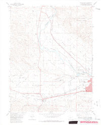 Salida West Colorado Historical topographic map, 1:24000 scale, 7.5 X 7.5 Minute, Year 1983