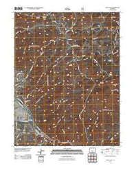 Salida East Colorado Historical topographic map, 1:24000 scale, 7.5 X 7.5 Minute, Year 2011
