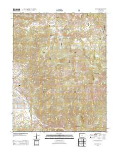 Salida East Colorado Historical topographic map, 1:24000 scale, 7.5 X 7.5 Minute, Year 2013