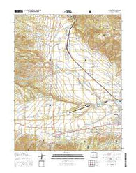 Salida West Colorado Current topographic map, 1:24000 scale, 7.5 X 7.5 Minute, Year 2016