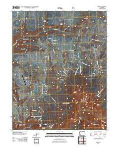 Sams Colorado Historical topographic map, 1:24000 scale, 7.5 X 7.5 Minute, Year 2011